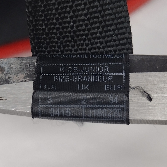 Chaco Rainbow Orange Slip On Strap Up Kids Sandals - Picture 14 of 14